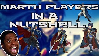 Marth players in a Nutshell Smash 4 [upl. by Rhiamon660]