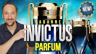 Paco Rabanne INVICTUS PARFUM Review New Mens Cologne [upl. by Reivax420]