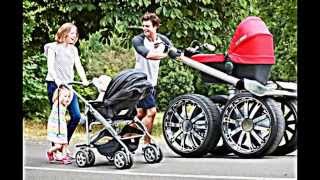 Innovatives Kinderwagen Design  Buggy mit Kindersitz [upl. by Middendorf774]