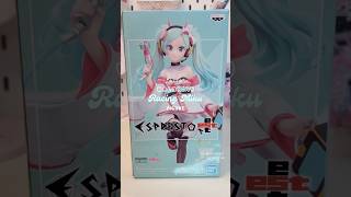 Racing miku 🥰💖 vocaloid hatsunemiku actionfigure shorts asmr [upl. by Palm]