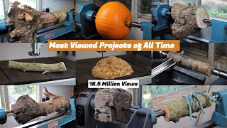 Woodturning  The Most Viewed Videos of All Time [upl. by Licec]