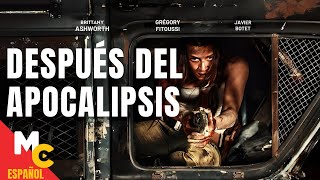 DESPUÉS DEL APOCALIPSIS  Película de TERROR y SUSPENSO completa en español latino [upl. by Hochman865]