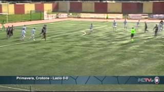 Fc Crotone  Primavera Crotone  Lazio 00 [upl. by Jesher]