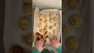 Lets bake some chouquettes part 3 recipe baking dessert homemade howto easyrecipe [upl. by Ruby]