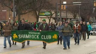 WATCH LIVE  St Patricks Day Parade in Cleveland [upl. by Lepine]