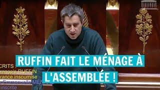 RUFFIN FAIT LE MÉNAGE À LASSEMBLÉE [upl. by Fried758]