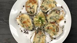 How to Make Oysters Rockefeller [upl. by Dirraj]