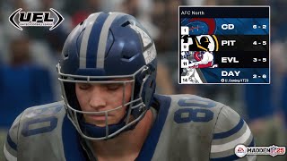 Do We Embrace An Full Rebuild  Madden 25  Teambuilder Franchise Ep22 [upl. by Teiluj640]