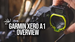 Bow sight WITH a Range Finder Built in Garmin A1 Overview [upl. by Nellaf]