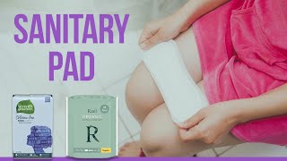 5 Best Sanitary Pads  Sanitary Napkin for Heavy Flow [upl. by Sadirah]