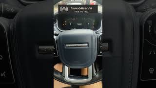 RangeRover Sport  Insurance Approved S5 amp BLEVO Immobilisation  Immobiliser Fit [upl. by Aikemal]