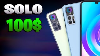 🏅Los MEJORES TELÉFONOS por menos de 100 en 2023📱 [upl. by Dode218]