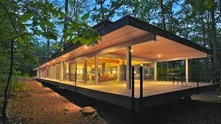 Home of the Week A Modern Treehouse in the West Virginia Mountains [upl. by Aylad]