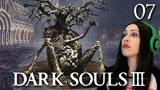 Dark Souls 3 Walkthrough Part 7  CurseRotted Greatwood Boss Fight Rage [upl. by Robina468]