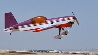 extra 20cc rc plane [upl. by Ahsiekin712]