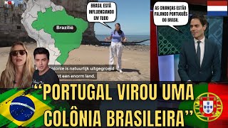 Tv Da Holanda Mostra As Influências Do Brasil Em Portugal [upl. by Dowzall]