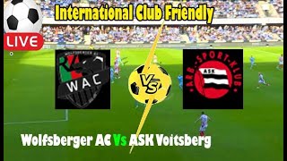 Live Football Wolfsberger AC Vs ASK Voitsberg ll Wolfsberger AC Vs ASK Voitsberg Live [upl. by Enaej623]