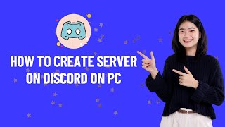 How to create a server on discord on pcNEW2024 [upl. by Shermy634]