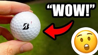 My Honest Review Of The Bridgestone Tour B RX Golf Balls [upl. by Edora]