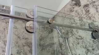 shower door installation [upl. by Laina]