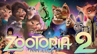 Zootopia 2 2024 Disney Animated Movie  Zootopia 2 Full Movie HD 720p Facts amp Preparation Details [upl. by Eibbed909]