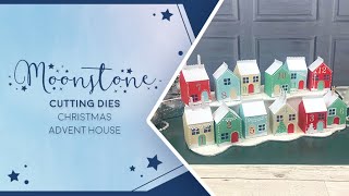 Moonstone Advent Houses [upl. by Nnylyoj]