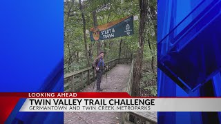 Hiking challenge Five Rivers MetroParks to host free event [upl. by Irneh]