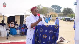 Mai Magara  Preaching at the Anglican Diocese of Harare MU Conference Chitungwiza Harare [upl. by Ahsropal]