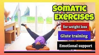 10 MIN Somatic Workout  weight loss  at home [upl. by Nerok]