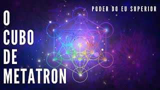 Geometria sagrada parte 2  O CUBO DE METATRON [upl. by Llyrrad]