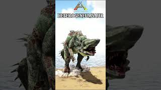 ARK ASCENDED VS ARK SURVIVAL EVOLVED HYBRID DINOS PART 2 shorts ark sigma [upl. by Ringo]