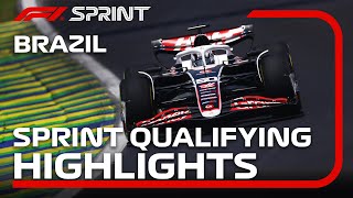 Sprint Qualifying Highlights  2024 Sao Paulo Grand Prix [upl. by Chabot]