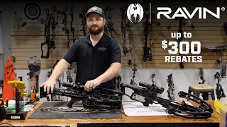 Save Big on Select Ravin Crossbows at KYGUNCO  Up to 300 Off with Rebates [upl. by Erich]