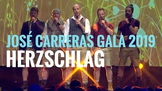 voXXclub quotHerzschlagquot bei der José Carreras Gala 2019 [upl. by Merkley]