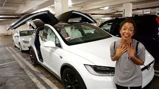 SURPRISING MY GIRLFRIEND WITH A NEW TESLA [upl. by O'Callaghan]