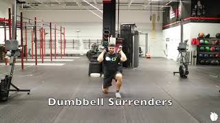 Dumbbell Surrenders [upl. by Mazman946]