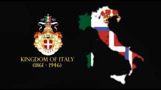 Marcia Reale dOrdinanza National Anthem of the Kingdom of Italy 1938 record extended [upl. by Sinylg122]