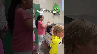 Students Learned Sign Language To Help Their Deaf Cafeteria Worker ❤️ [upl. by Aleehs914]