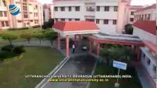 Uttaranchal University Theme Song [upl. by Asoramla]