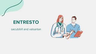 Entresto sacubitril and valsartan  Drug Rx Information [upl. by Sana]