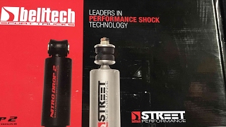 Belltech Nitro Drop 2 Shocks [upl. by Norrie]