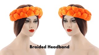 How to Make Braided Headband [upl. by Sontag212]