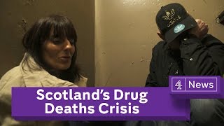 Scotlands drug deaths crisis [upl. by Anivlek]