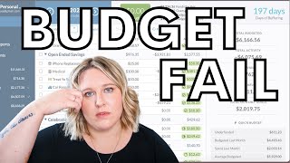 YNAB BUDGET FOR BEGINNERS quotMAKE A FRESH STARTquot  how to simplify your budget [upl. by Llemar]