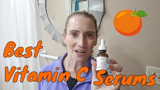 My Top 9 Vitamin C Serums for Rebuilding Collagen in Skin amp AntiAging [upl. by Auqeenahs]