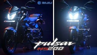 Finally 2024 Pulsar NS200 amp NS160 Updated Model Are Here  First Look New Features amp Price [upl. by Asiram]