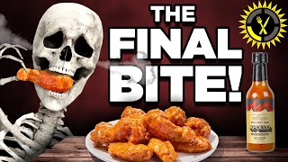 Food Theory How to CONQUER Spicy Food Hot Ones Challenge [upl. by Ferdie]