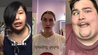 tiktok cringe compilation [upl. by Hanima967]