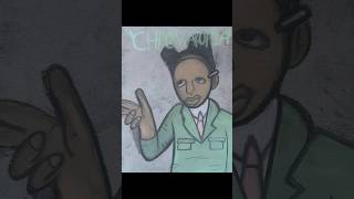 TylerTheCreator sidewalk chalk PART CHROMAKOPIA music rap hiphop art fyp chromakopia [upl. by Sophronia]