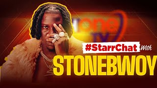 StarrChat with Stonebwoy [upl. by Rivard]